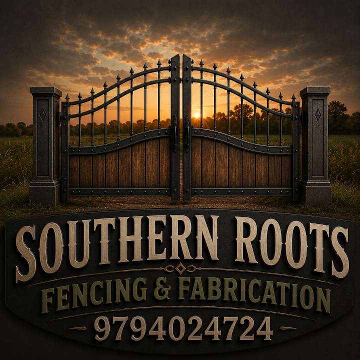Southern Roots Fencing & Fabrication logo